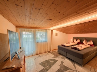 Doppelzimmer im Ferienhaus Konrad