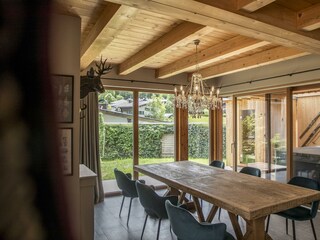 Main Lodge Esszimmer