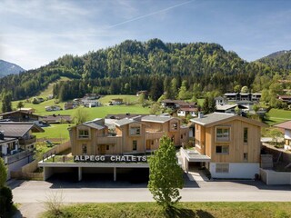 Sommerstimmung in den Alpegg Chalets
