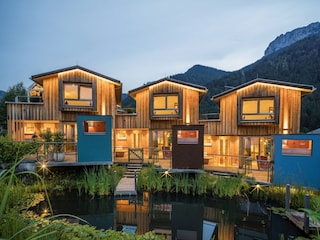 Chalets mit Zugang zum Biotop