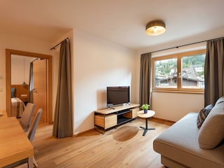 Spielberg - Wohnbereich mit Ausziehcouch