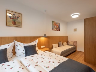 Spielberg - Schlafzimmer #1 mit Zusatzbett