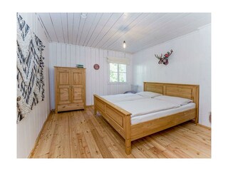 Doppelzimmer mit Waldblick