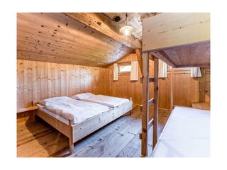 Doppelzimmer mit Stockbett OG