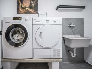 Wasch-/ Trocknerraum