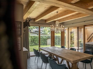 Main Lodge Esszimmer