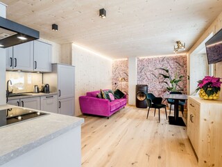 Casa Defrancesco Ess-/Wohnbereich