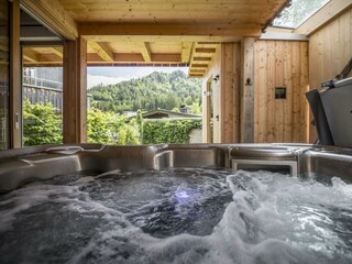 Whirlpool auf der Terrasse