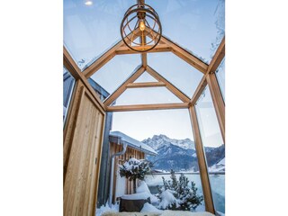 Berg.Heimat Dachterrasse - Glashaus