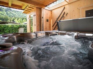 Whirlpool auf der Terrasse