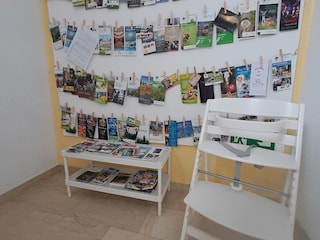 Treppenhaus -  Prospekte der Umgebung