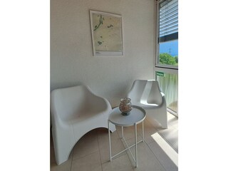 Loggia - Fensterfront zum Öffnen