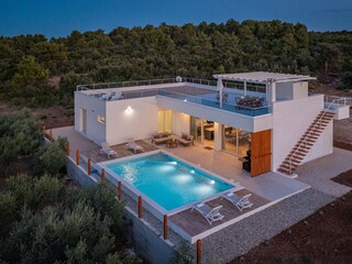 Villa Sveti Filip i Jakov Enregistrement extérieur 4