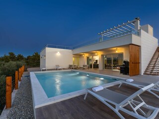 Villa Sveti Filip i Jakov Enregistrement extérieur 5