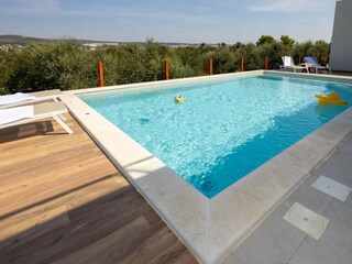 Villa Sveti Filip i Jakov Enregistrement extérieur 7