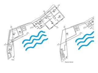 Casa de vacaciones Porches Plano de planta 35