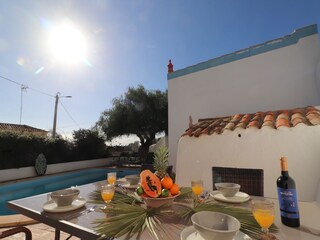 Casa de vacaciones Porches Grabación al aire libre 4