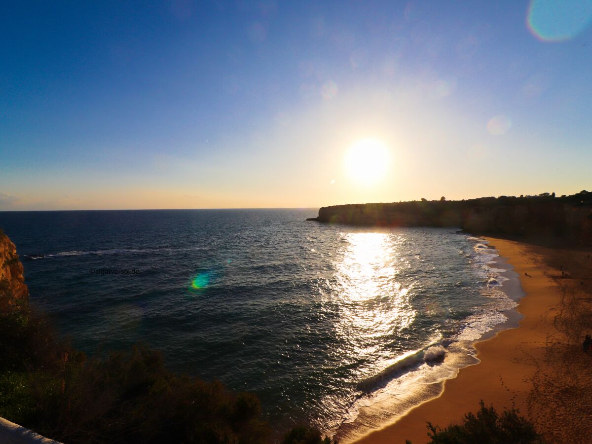 Sonnenuntergang am Praia