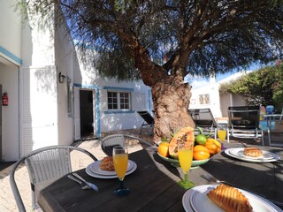 Maison de vacances Porches Enregistrement extérieur 7