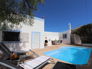 Maison de vacances Porches Enregistrement extérieur 3