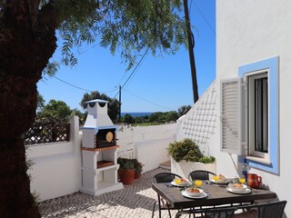 Maison de vacances Porches Enregistrement extérieur 8