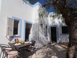 Maison de vacances Porches Enregistrement extérieur 9