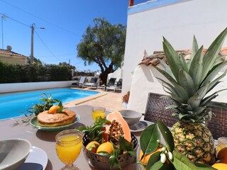 Casa de vacaciones Porches Grabación al aire libre 6