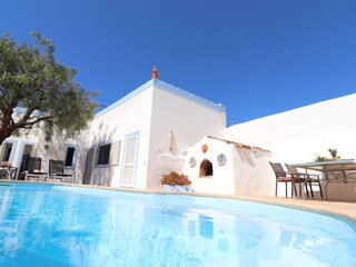 Maison de vacances Porches Enregistrement extérieur 2