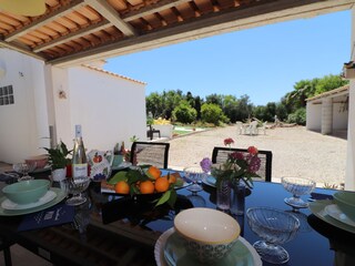 Casa de vacaciones Ferreiras Grabación al aire libre 4