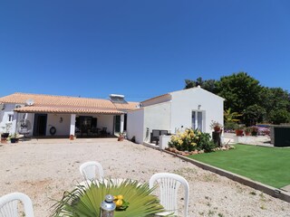 Casa de vacaciones Ferreiras Grabación al aire libre 6