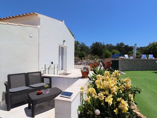 Casa de vacaciones Ferreiras Grabación al aire libre 8