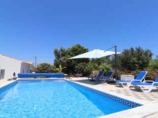 Casa de vacaciones Ferreiras Grabación al aire libre 12