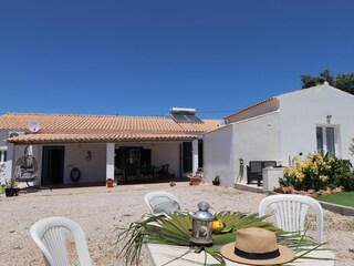 Casa de vacaciones Ferreiras Grabación al aire libre 13