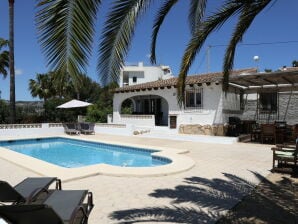 Spaanse Villa met privézwembad en grote tuin - Moraira - image1