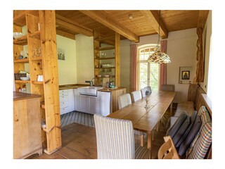 Küche Essbereich Erdgeschoss