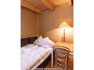 Gartenhaus Wohn-Essbereich