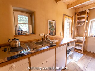 Gartenhaus 1-Zimmer Wohnung