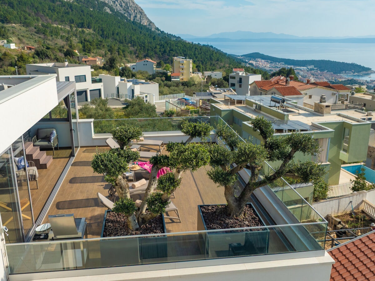 Vakantieappartement Exclusief penthouse Sara