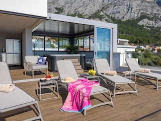 Vakantieappartement Makarska(Riviera) Buitenaudio-opname 8