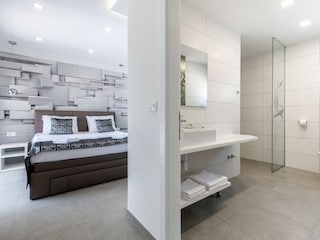 Das Schlafzimmer 2 mit Ensuite Badezimmer
