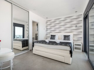 Das Schlafzimmer 3 mit Ensuite Badezimmer