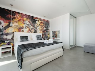 Das Schlafzimmer 4 mit Ensuite Badezimmer