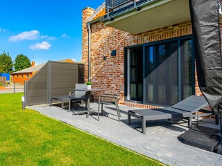 Apartamento de vacaciones Greetsiel Grabación al aire libre 2