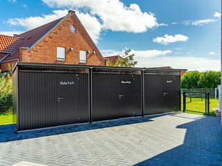 Apartamento de vacaciones Greetsiel Grabación al aire libre 5
