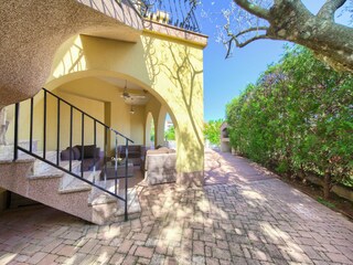 Villa Malinska Grabación al aire libre 3