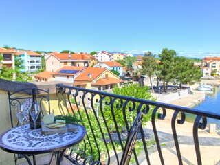 Villa Malinska Grabación al aire libre 8