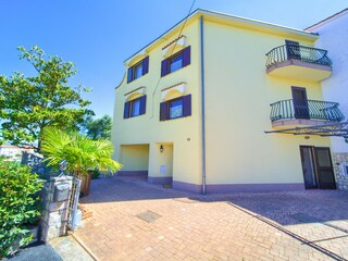 Villa Malinska Grabación al aire libre 9