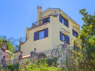Villa Malinska Buitenaudio-opname 10
