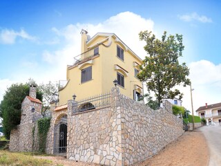 Villa Malinska Registrazione all'aperto 11