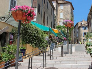 Romantische Seitengassen in Fayence